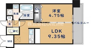 プレジオ布施ASIANの物件間取画像